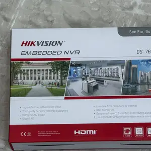 Видеорегистратор IP Hikvision NVR DS-7604NXl-K1, Душанбе