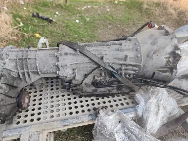 Коробка автомат на Audi, Хуҷанд