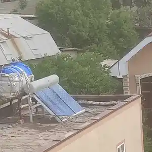 Солнечный коллектор, Душанбе