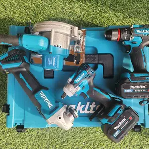 Циркулярка-Гайковерт-Болгарка-Шуруповерт Makita 4в1, Худжанд
