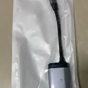 Адаптер USB-C на HDMI с дополнительным питанием, Душанбе