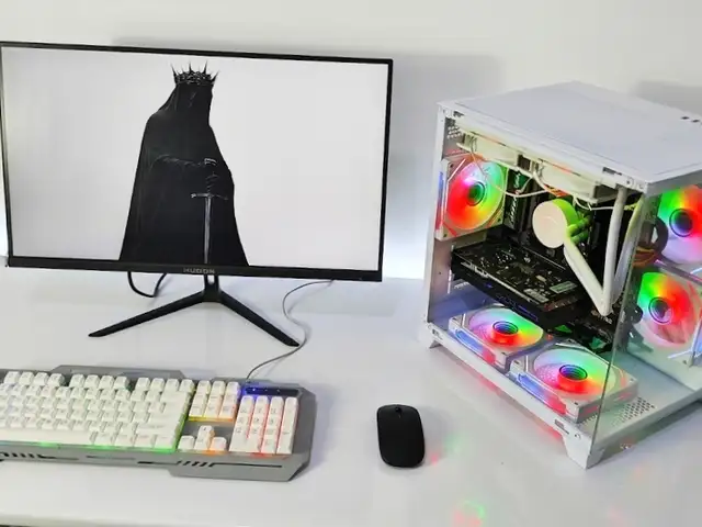 Игровой Персональный компьютер +10600KF, Душанбе - 6