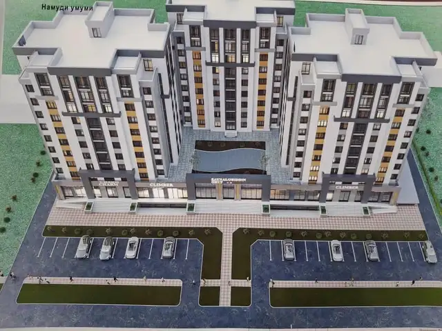 1-комн. квартира, 7 этаж, 47 м², Яван, Ёвон