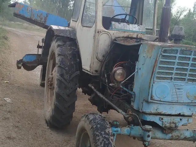Трактор, Душанбе
