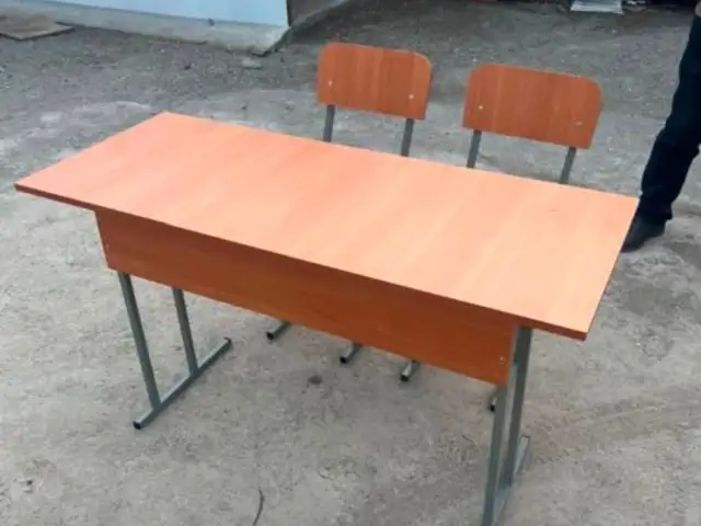 Парта для учеников, Душанбе