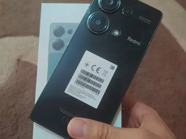 Xiaomi Redmi note 13 pro, Душанбе
