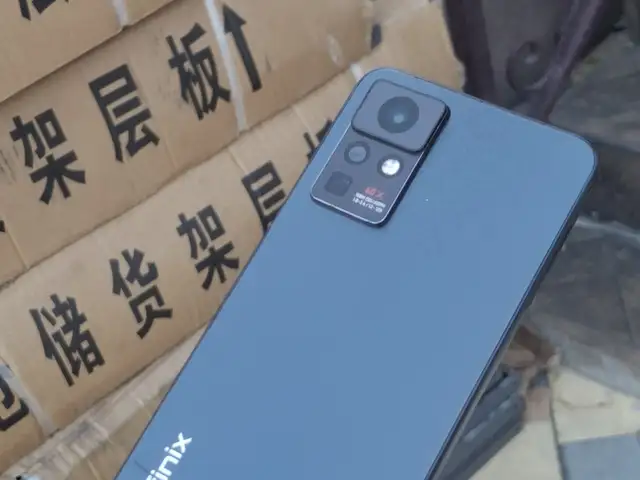 Infinix Zero X Pro, Пяндж