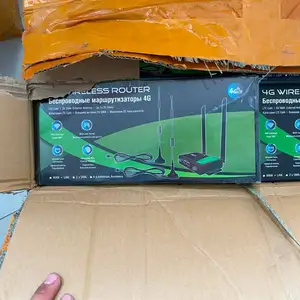 Роутер wifi с сим картой 4G LTE с 2 выносными антеннами 210B, Душанбе