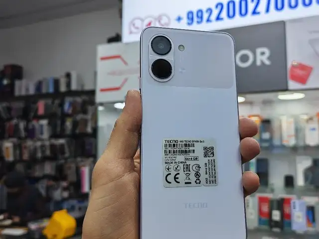 Tecno Spark Go 3 8/64Gb black, Душанбе
