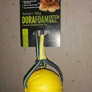 Мяч на верёвкe для собак, Душанбе