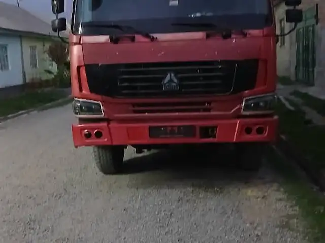 Самосвал, 2009, Душанбе - 3