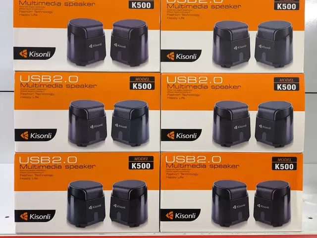 Компьютерные колонки Kisonli K500, Душанбе