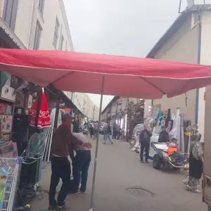 Садовый Зонтик, Душанбе