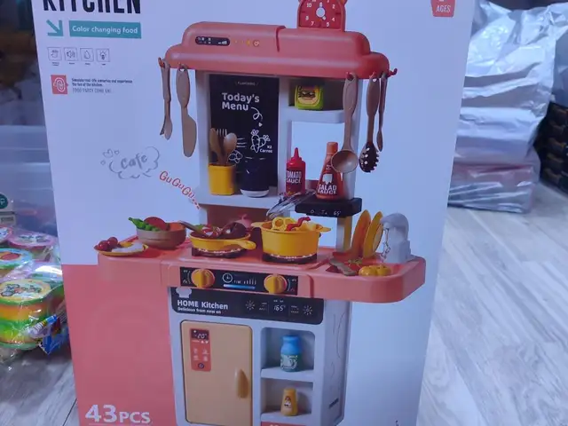 Игрушка набор для кухни, Хуҷанд