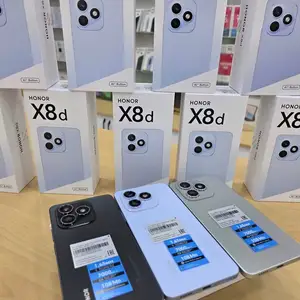 Honor X8d 8/256Gb 7000мАч Black, Душанбе