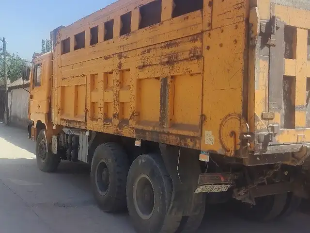 Самосвал ,2012, Душанбе - 3