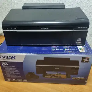 Принтер цветной Epson P50, Худжанд