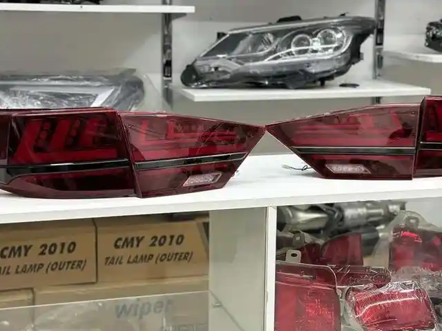 Задние стоп фары led на Lexus ES 2013-2017, Душанбе
