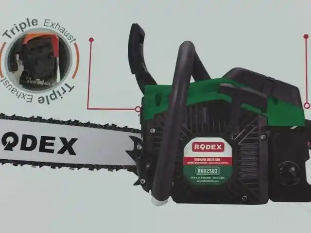 Бензиновая Бензопила - Rodex, Душанбе