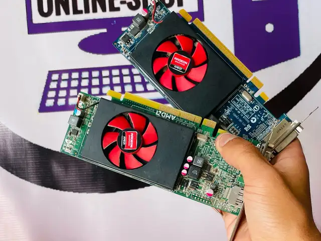 Видеокарта AMD Radeon 2GBX/64B/S, Душанбе