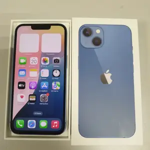 Apple iPhone 13, 128 gb, Blue, Бохтар (Курган-Тюбе)