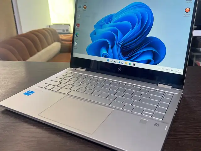 Сенсорный Ноутбук HP Pavilion Core i3-10Gen RAM 12GB SSD 256GB 360 Градус, Душанбе