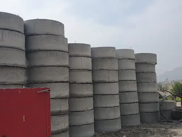 Кольцо бетонное, Худжанд