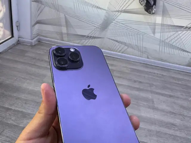Apple iPhone 14 Pro Max, 128 gb, Deep Purple, Худжанд