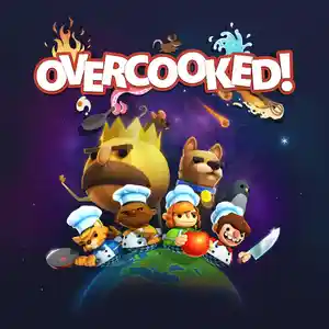 Игра overcooked ps4 ps5 Версия любая, Душанбе