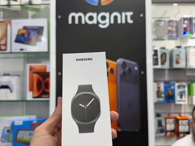 Смарт часы Samsung Galaxy Watch 8 44mm на заказ, Душанбе