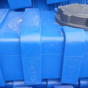 Бочка пластиковая, квадрат 200Lt, Вахдат