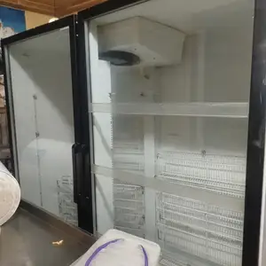 Витринный холодильник, Душанбе