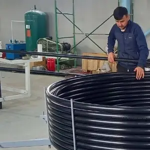 Қубурҳои полиэтилени D110мм., Душанбе