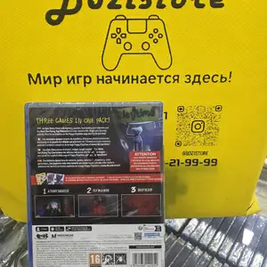 Диск Poppy Playtime Triple pack 1,2,3 для Playstation 5 PPSA 25553, Душанбе