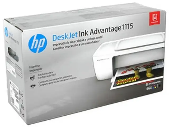 Принтер HP DeskJet Ink Advantage 1115, Душанбе