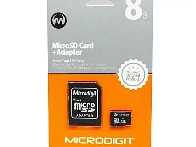 Карта памяти Boost Microdigit Micro SD 8 ГБ - черная, Душанбе