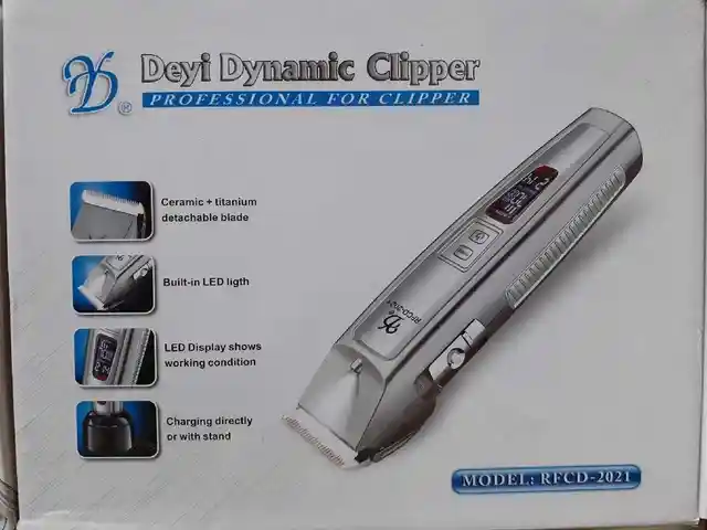 Триммер RFCD 2021, Душанбе