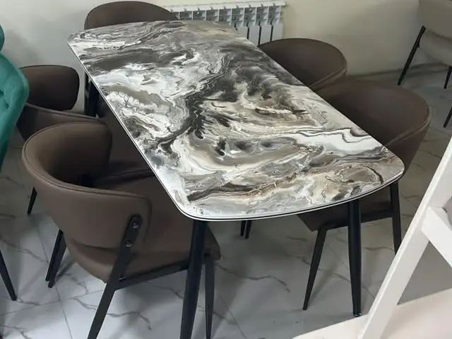 Комплект стол и стулья, Душанбе