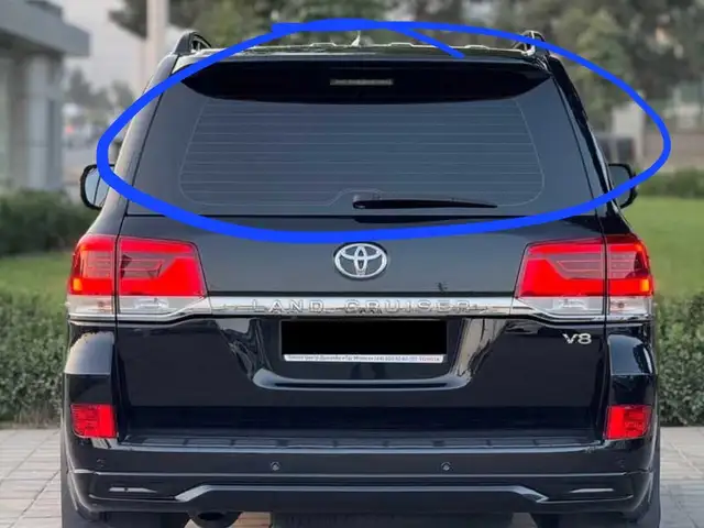 Заднее стекло от Land Cruiser FJ200, Душанбе