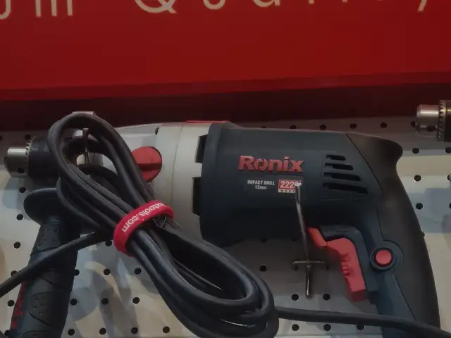 Электрическая ударная дрель Ronix 1050w RX-2220, Душанбе
