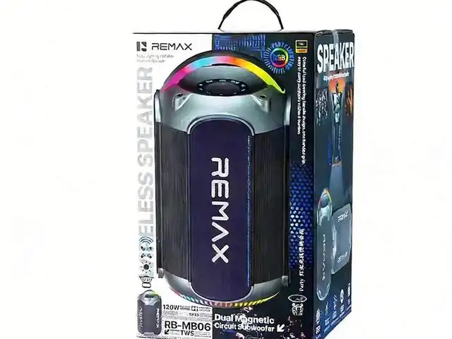 Портативная беспроводная калонка REMAX RB-MB06, Душанбе