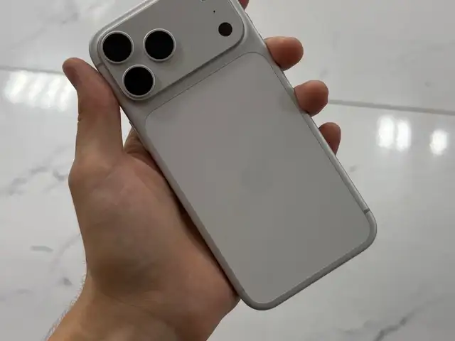 Apple iPhone 17 Pro Max, 256 gb, Silver, Душанбе