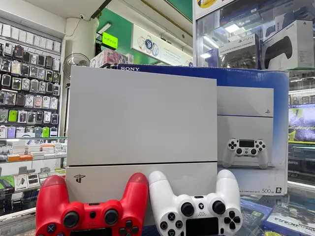Игровая приставка PS4 fat, Душанбе