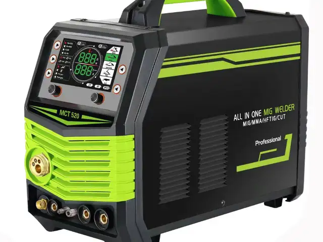 Сварочный аппарат LINGBA MCT-416 6 в 1 MIG MAG MMA TIG CUT 220В, Бохтар (Курган-Тюбе)