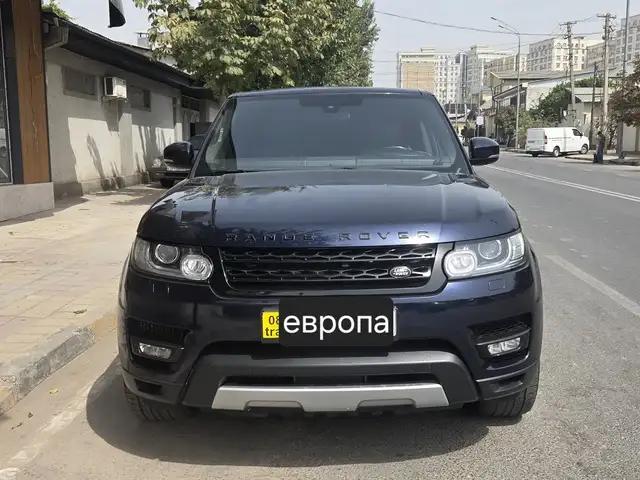 Land Rover Range Rover Sport
