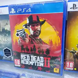 Игра Red Dead Redemption 2 русская версия для Playstation 4 PlayStation 5, Душанбе