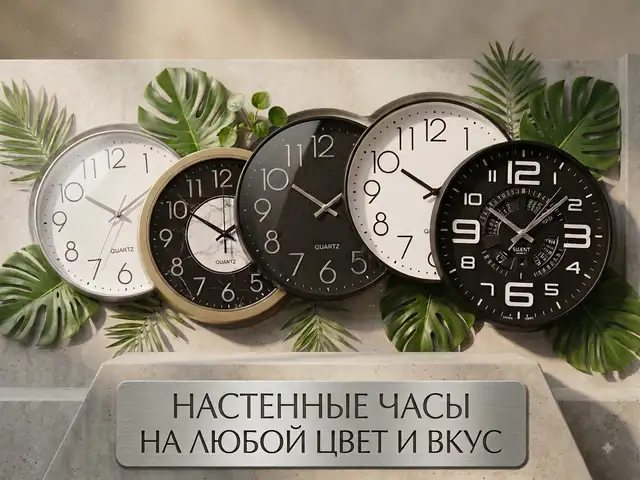 Настенные часы, Душанбе