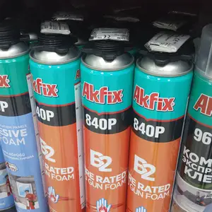 Пена противопожарный Akfix, Душанбе