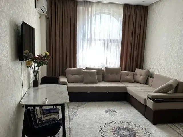 2-комн. квартира, 16 этаж, 65м², Ватан, Душанбе