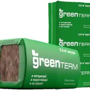 Минвата Green term, Душанбе